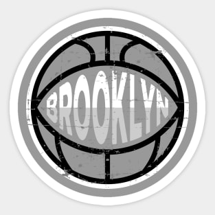 Brooklyn Basketball 1 Sticker